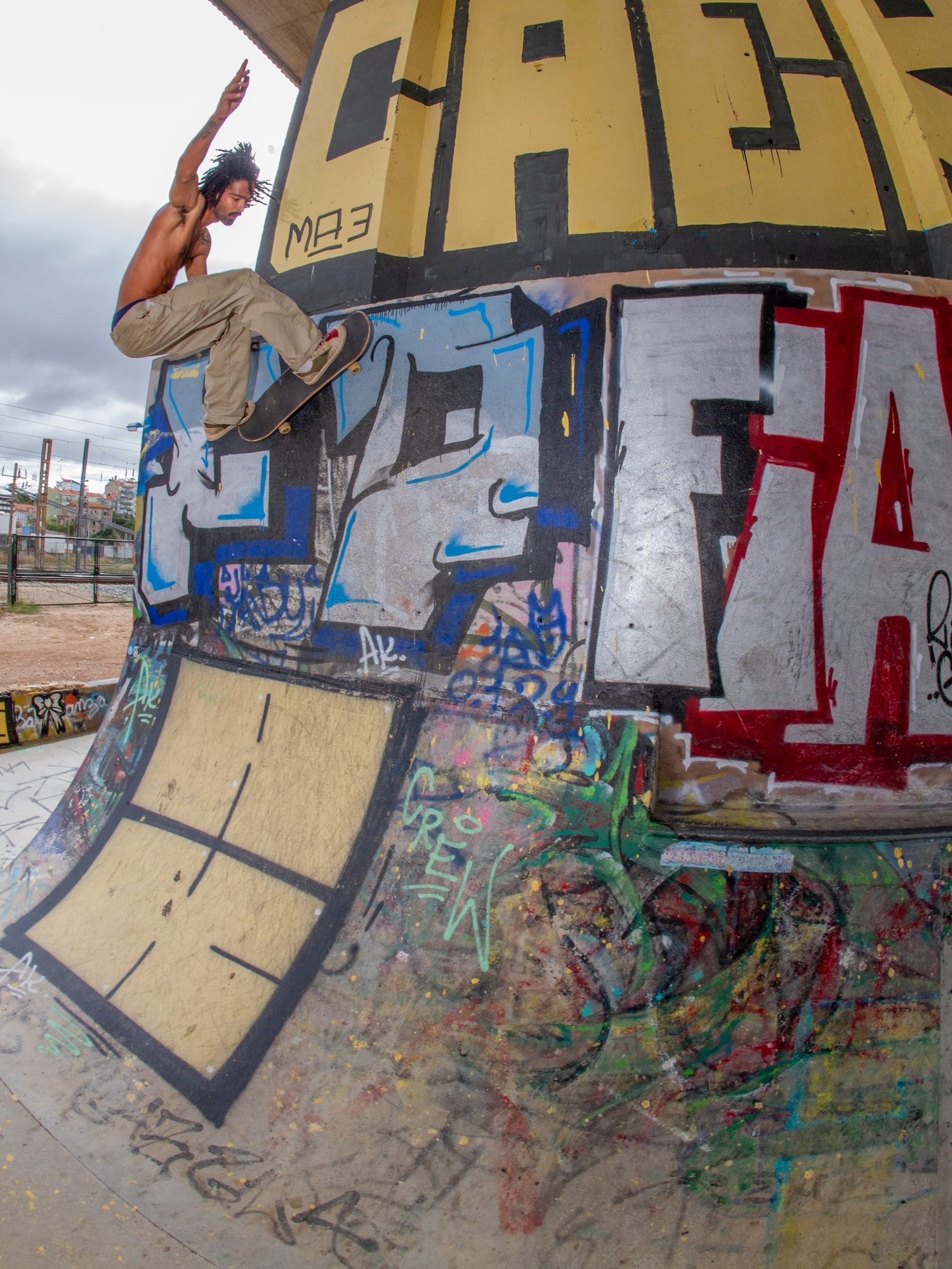 Bairro da Liberdade skatepark